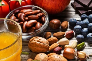 nuts-olive-oil