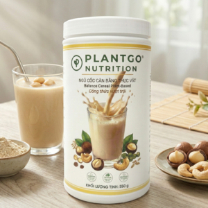 NGŨ CỐC DINH DƯỠNG CÂN BẰNG THỰC VẬT PLANTGO NUTRITION 550 GRAM
