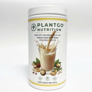 NGŨ CỐC DINH DƯỠNG CÂN BẰNG THỰC VẬT PLANTGO NUTRITION 550 GRAM